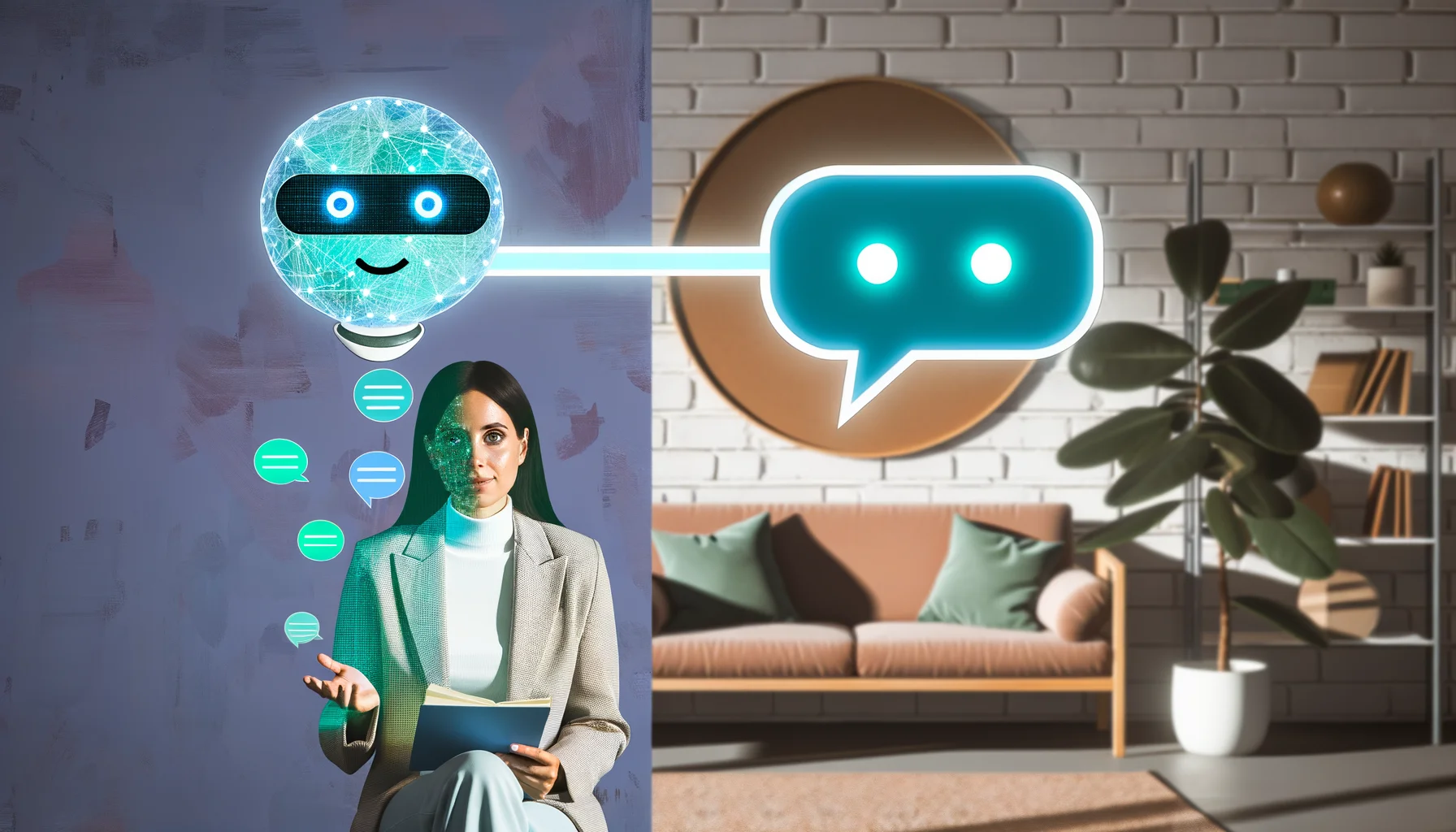 Chatbot o psicólogo: en qué se diferencian y cuándo cada uno (2026)