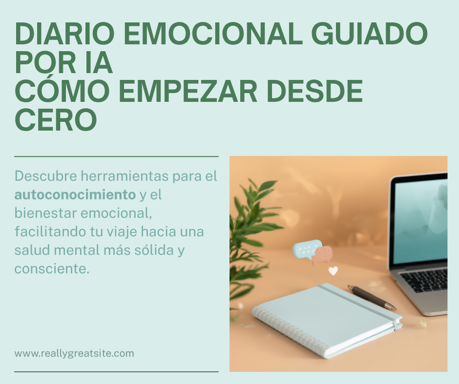 Diario emocional guiado por IA: cómo empezar desde cero (2026)