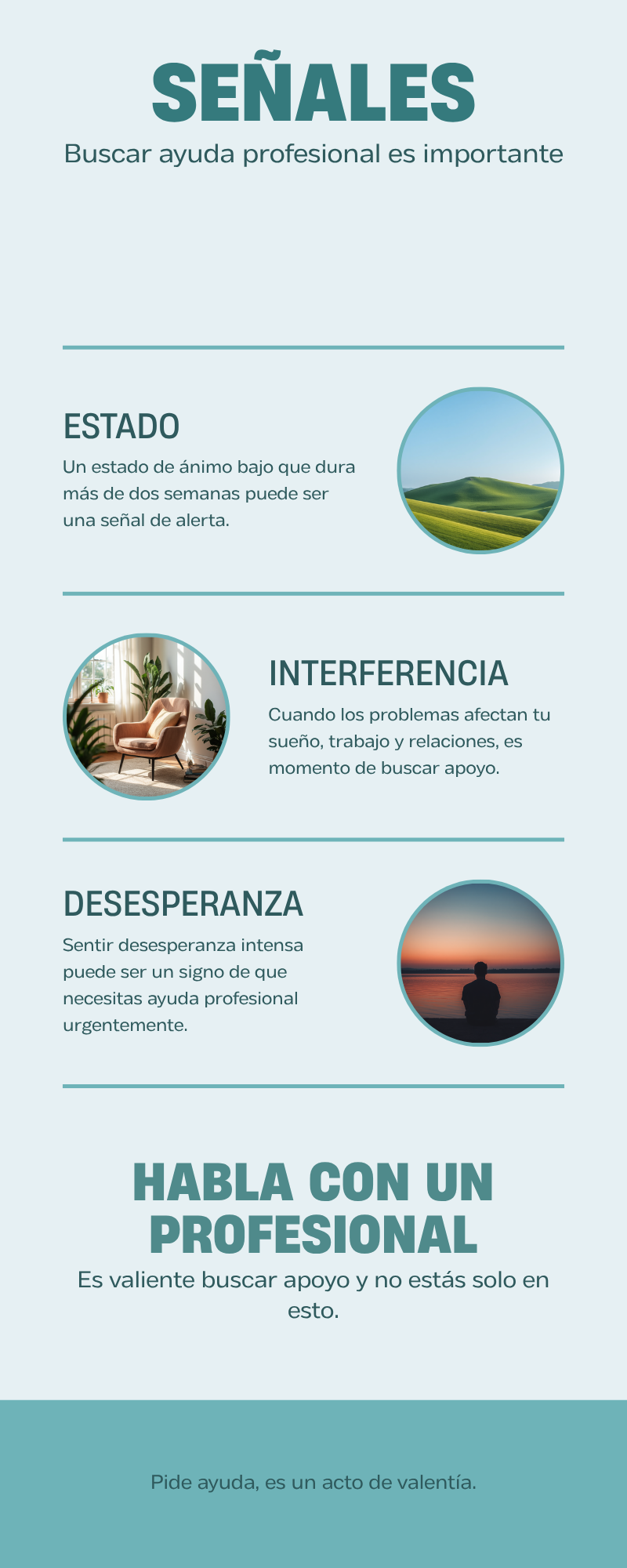 Señales para dejar el chatbot y buscar ayuda profesional